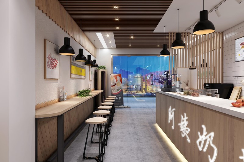 南京奶茶店設(shè)計(jì)裝修（南京奶茶店設(shè)計(jì)裝修流程）
