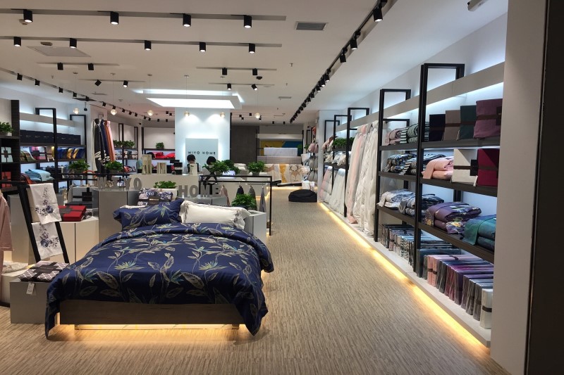 南京家紡店裝修效果圖(南京家紡店裝修不要進(jìn)入誤區(qū))