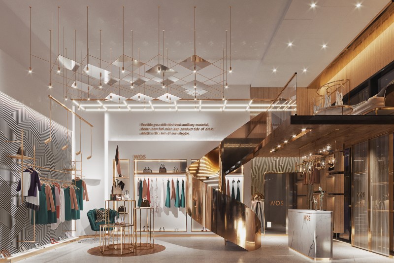 南京服裝店店面設(shè)計的藝術(shù)與技巧