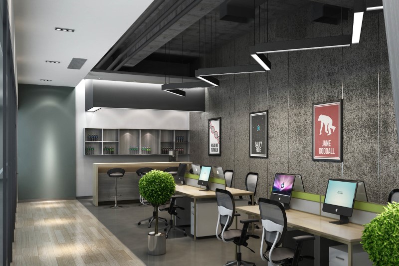 南京辦公室裝修布局吊頂工序（南京辦公室裝修吊頂工序易出現(xiàn)的問題）