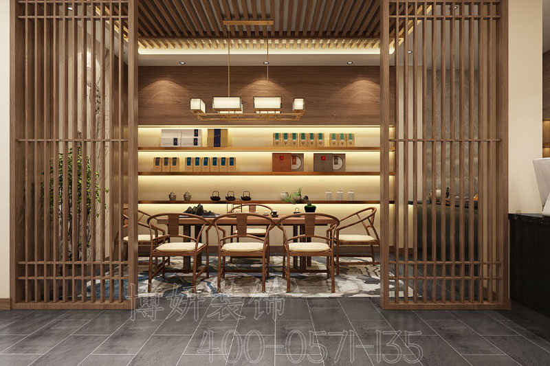 南京老牌茶葉店裝修方案(茶葉店裝修注意事項)