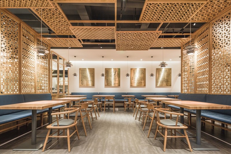 工業(yè)風格餐飲空間設計(特色工業(yè)風格餐飲空間設計特點)