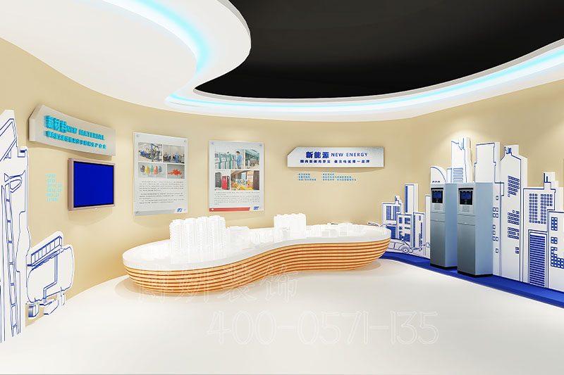 企業(yè)展廳設(shè)計(jì)(企業(yè)展廳設(shè)計(jì)背景分析)