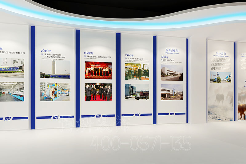 南京企業(yè)展廳裝修設(shè)計(jì)(企業(yè)展廳設(shè)計(jì)色彩處理原則)