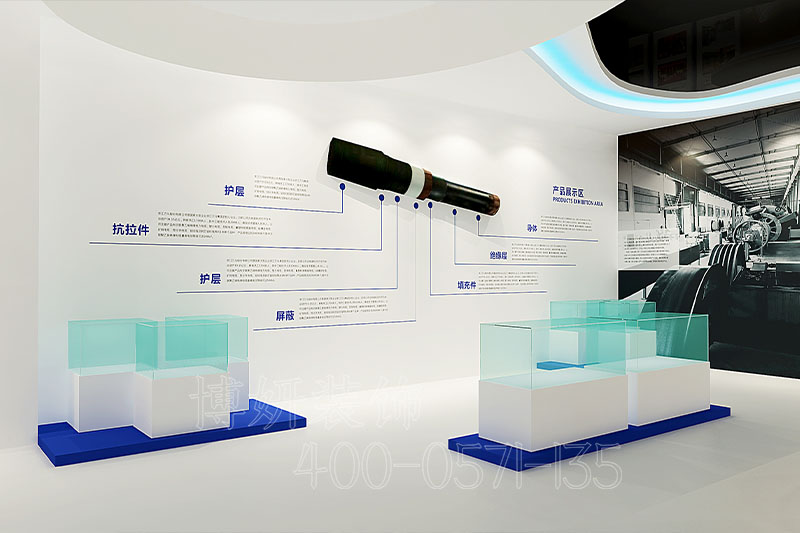 南京企業(yè)展廳展館裝修設(shè)計（企業(yè)展廳設(shè)計細(xì)節(jié)處理）