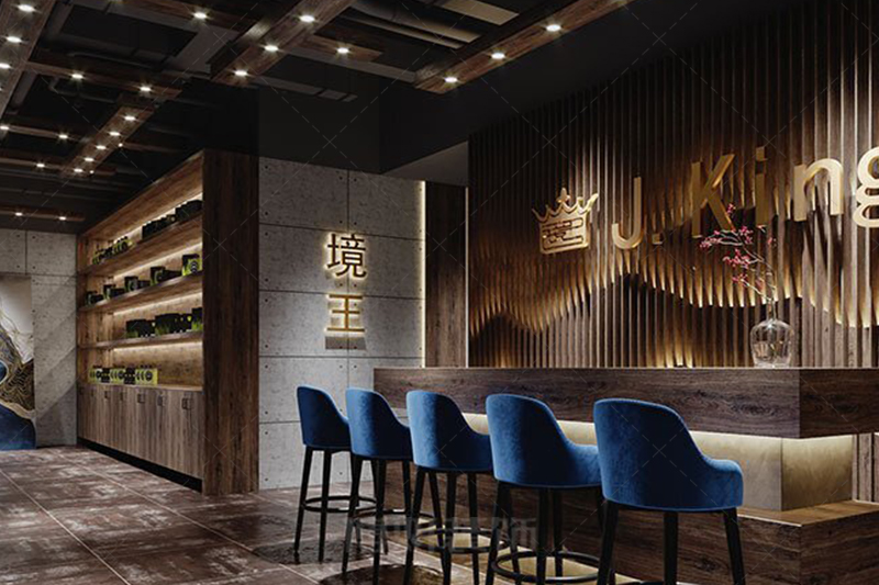 南京精致休閑會(huì)所裝修設(shè)計(jì)方案效果圖