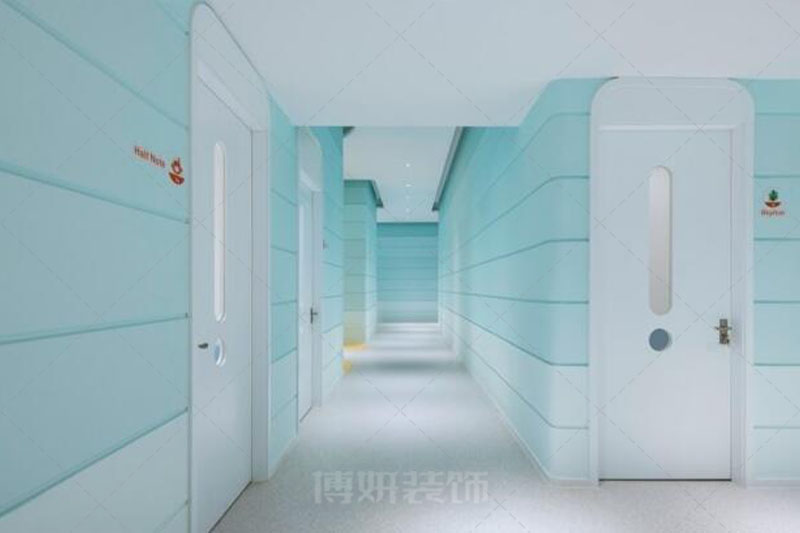 南京夢幻系幼兒園裝修設(shè)計(jì)方案效果圖-南京博妍工裝公司