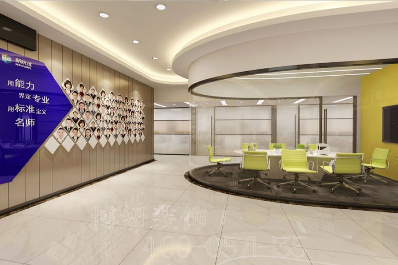 南京企業(yè)展廳設(shè)計(jì)（企業(yè)展廳設(shè)計(jì)色彩搭配原則）
