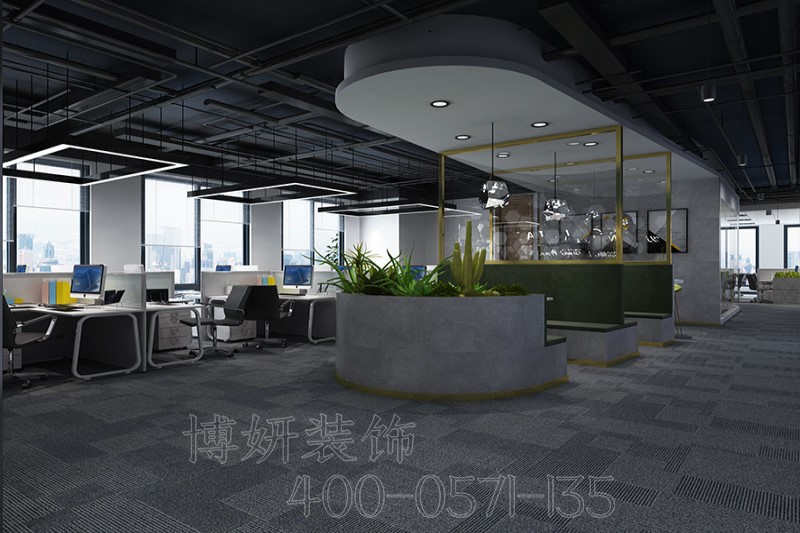 小型辦公室裝修設(shè)計(jì)注意要點(diǎn)（附小型辦公空間設(shè)計(jì)案例）