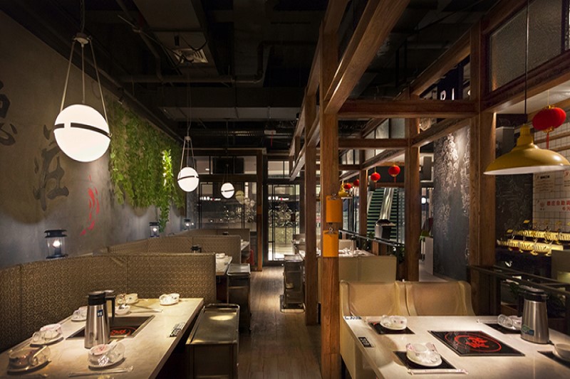 南京工裝公司火鍋店如何裝修 （附南京火鍋店裝修設(shè)計(jì)效果圖）