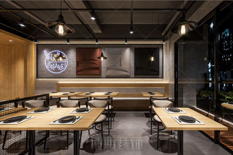 南京餐飲店設(shè)計(jì)公司，讓你一眼就能看到的美味空間