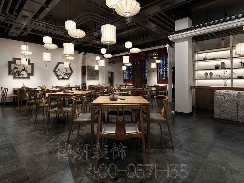 南京中式餐廳裝修,南京中式餐廳裝潢設(shè)計(jì),南京中式餐廳裝修效果圖,南京裝修公司