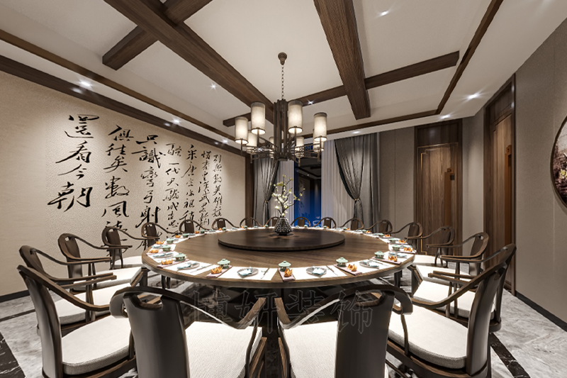 南京中式餐廳裝修,南京中式餐廳裝潢設(shè)計(jì),南京中式餐廳裝修效果圖,南京裝修公司