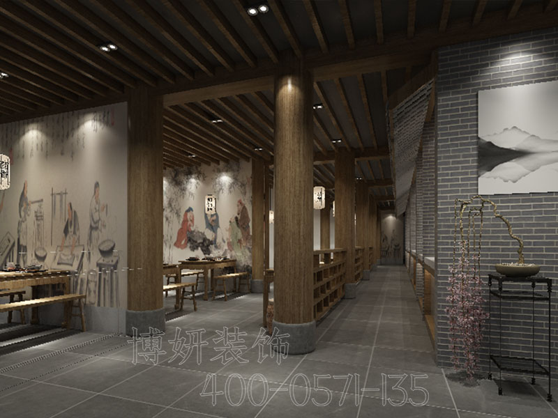 南京中式餐廳裝修,南京中式餐廳裝潢設(shè)計(jì),南京中式餐廳裝修效果圖,南京裝修公司
