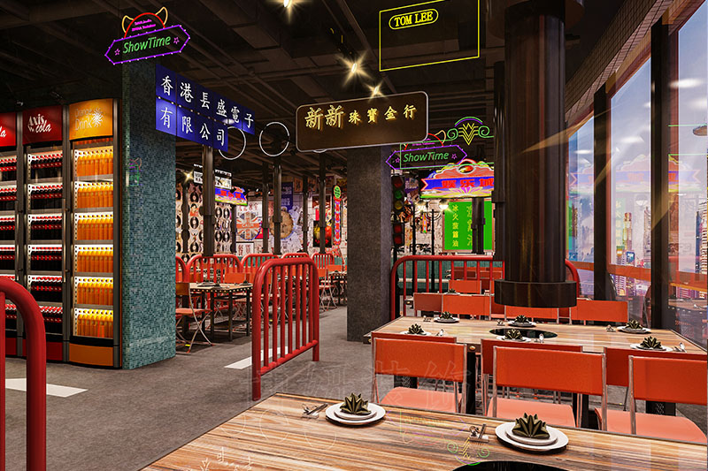 南京燒烤店裝修,南京燒烤店裝潢設(shè)計(jì),南京燒烤店裝修效果圖,南京裝修公司