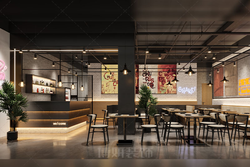 南京燒烤店裝修,南京燒烤店裝潢設(shè)計(jì),南京燒烤店裝修效果圖,南京裝修公司