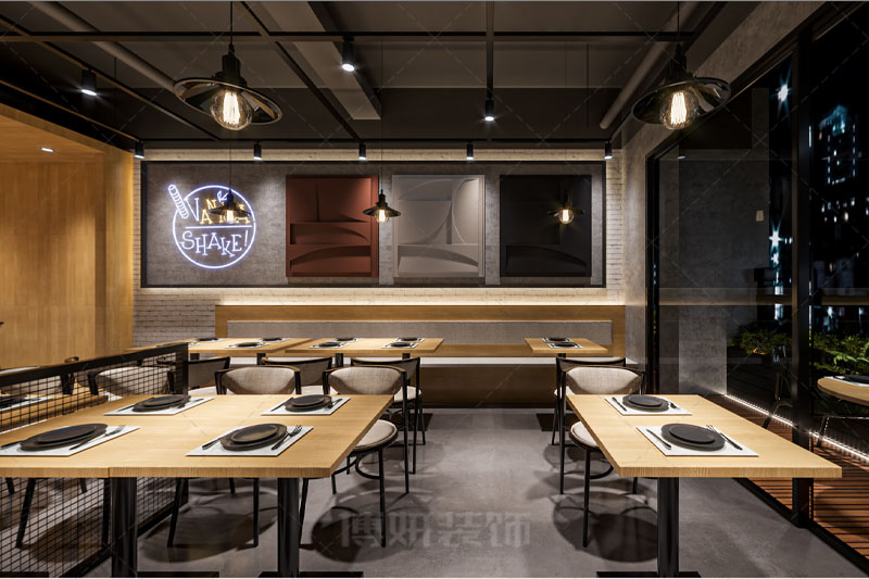 南京燒烤店裝修,南京燒烤店裝潢設(shè)計(jì),南京燒烤店裝修效果圖,南京裝修公司