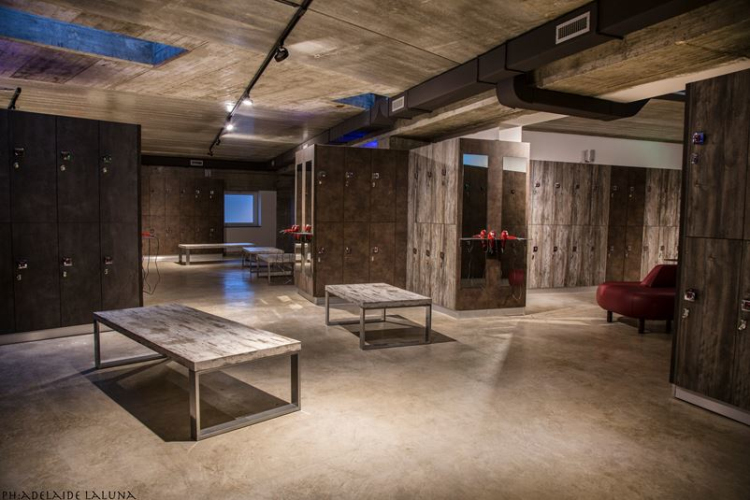南京美容院裝修效果圖-建筑面積概念
