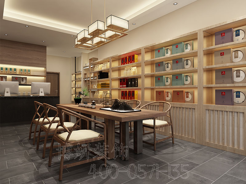 南京茶葉店裝修,南京茶葉店裝潢設(shè)計,南京茶葉店裝修效果圖,南京裝修公司