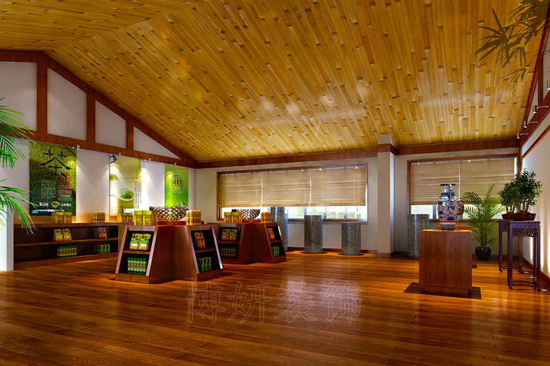南京茶葉店裝修,南京茶葉店裝潢設(shè)計(jì),南京茶葉店裝修效果圖,南京裝修公司