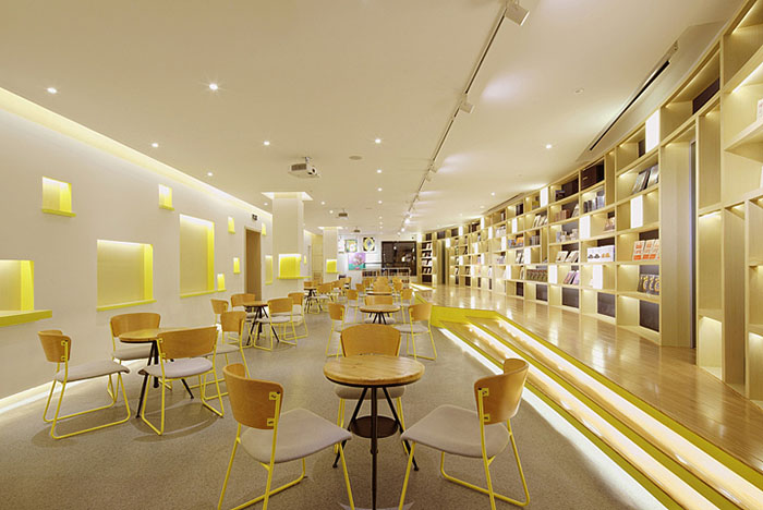 南京書店裝修,南京書店裝潢設計,南京書店裝修效果圖,南京裝修公司