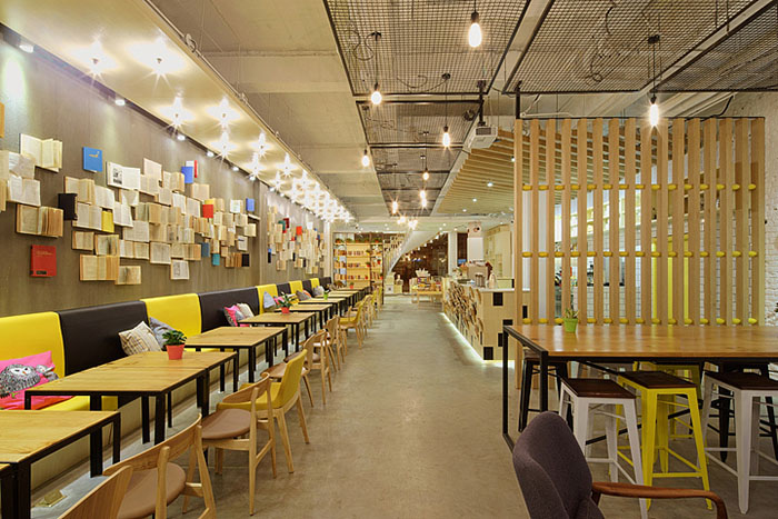 南京書店裝修,南京書店裝潢設計,南京書店裝修效果圖,南京裝修公司