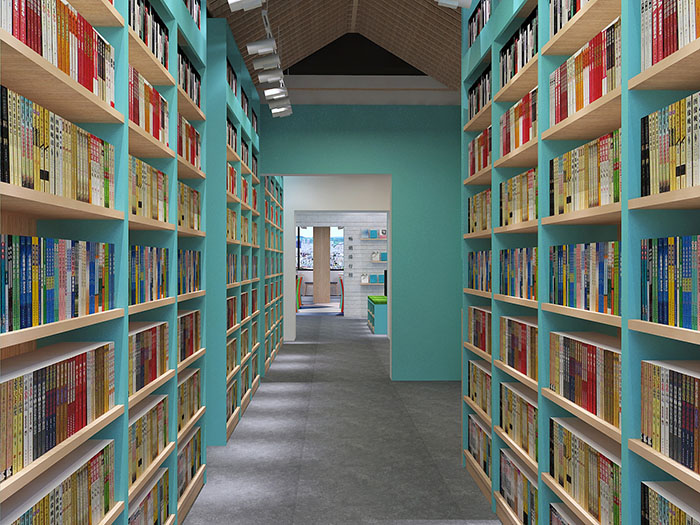 南京書店裝修,南京書店裝潢設(shè)計(jì),南京書店裝修效果圖,南京裝修公司
