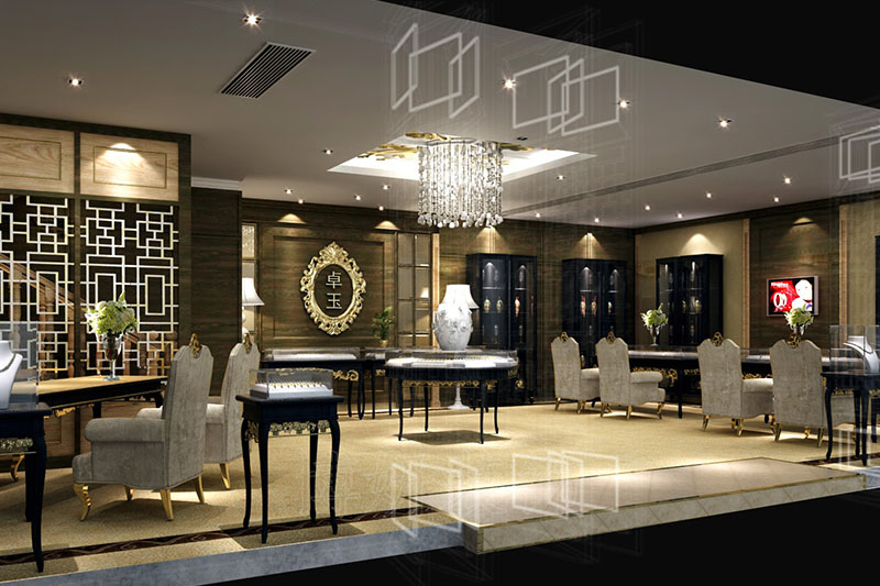 南京珠寶店裝修,南京珠寶店裝潢設(shè)計,南京珠寶店裝修效果圖,南京裝修公司