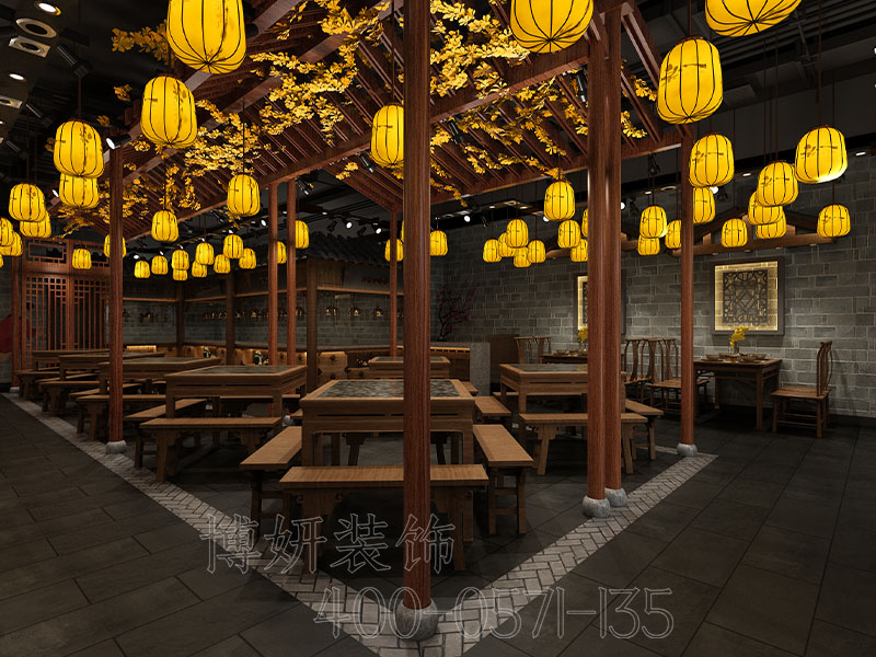 南京中式餐廳裝修,南京中式餐廳裝潢設(shè)計,南京中式餐廳裝修效果圖,南京裝修公司