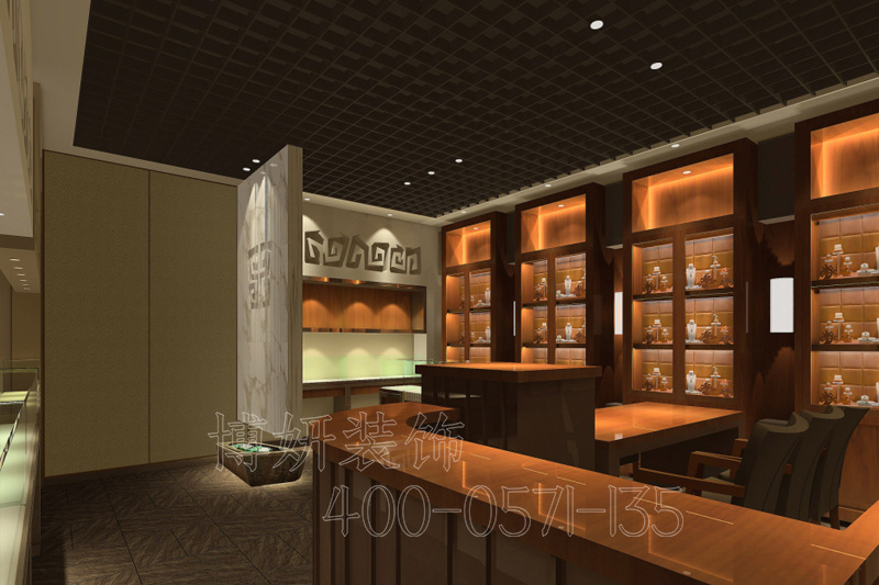 南京珠寶店裝修的公司(珠寶店裝修小細(xì)節(jié)完善整體裝修)