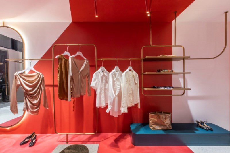 南京服裝店裝修設(shè)計 （南京服裝店裝修設(shè)計燈光效果）