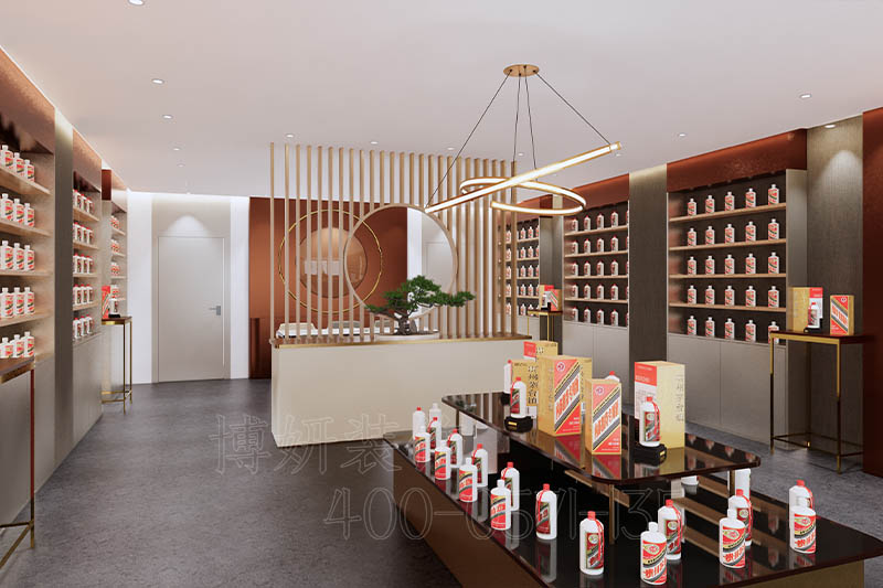 南京50平米煙酒店裝修風(fēng)格參考博妍裝飾，品質(zhì)公裝的首選