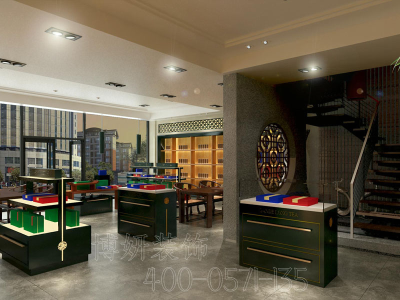 南京茶葉店裝修,南京茶葉店裝潢設(shè)計,南京茶葉店裝修效果圖,南京裝修公司
