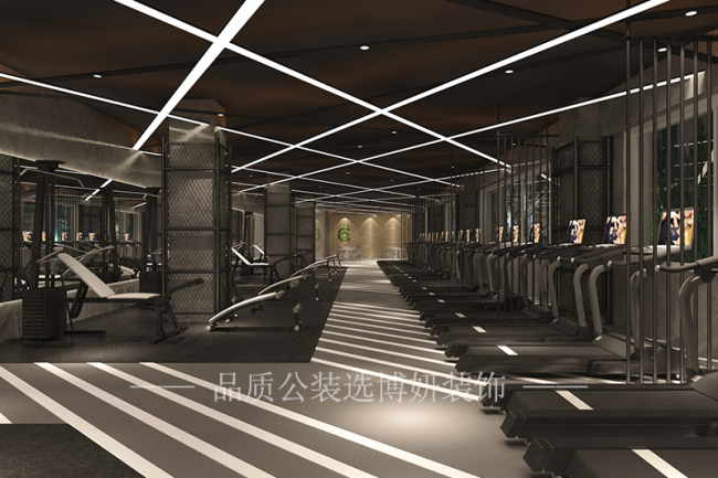 南京專業(yè)健身館裝修,南京健身館裝潢設(shè)計(jì),南京健身房裝修效果圖,南京裝修公司