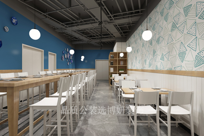 南京餐飲店設(shè)計就找博妍裝飾，美食當(dāng)前有所思，食前觀察，品后體味