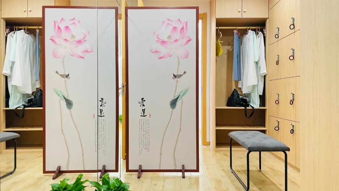 南京素雅瑜伽館裝修設(shè)計(jì)效果圖