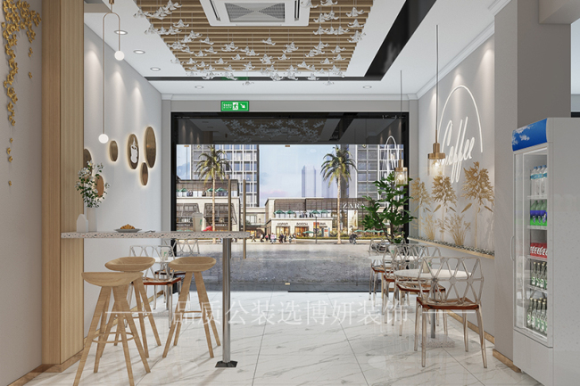 南京奶茶店設(shè)計(jì)裝修,南京奶茶店裝潢設(shè)計(jì),南京奶茶店裝修效果圖,南京裝修公司