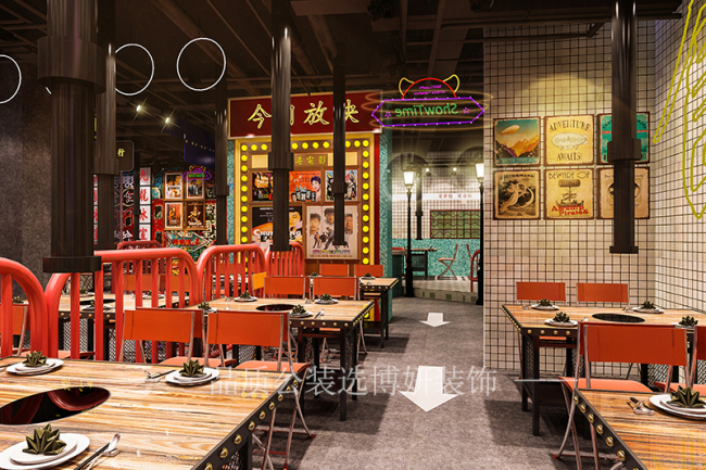 南京燒烤店面裝修設(shè)計(jì)的重點(diǎn)是什么（燒烤店裝修格局分析）