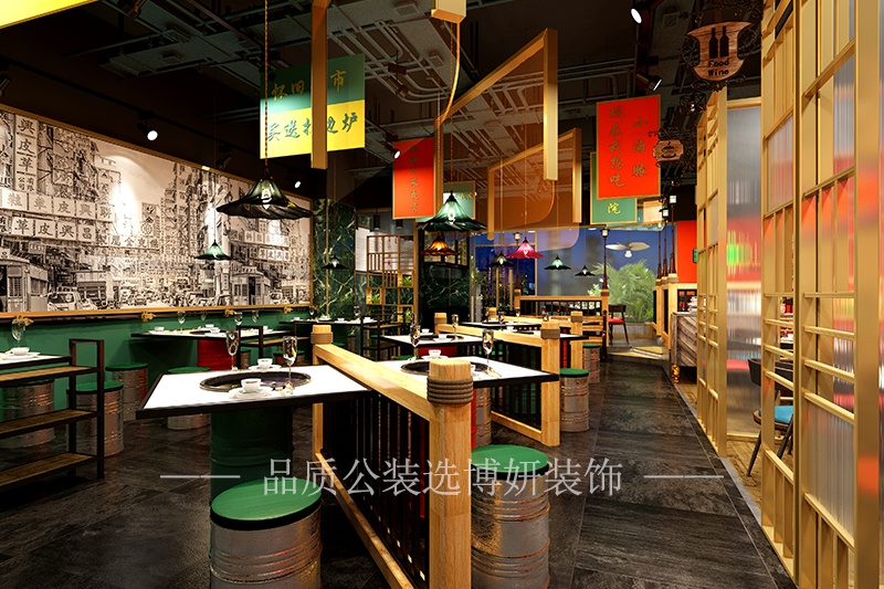 南京餐飲店店鋪裝修(是什么促進(jìn)餐飲裝修設(shè)計(jì)產(chǎn)業(yè)快速發(fā)展)