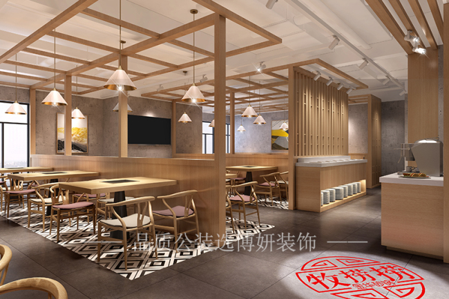 南京設計餐廳主要考慮的問題,南京餐廳裝潢設計,南京餐廳裝修效果圖,南京裝修公司