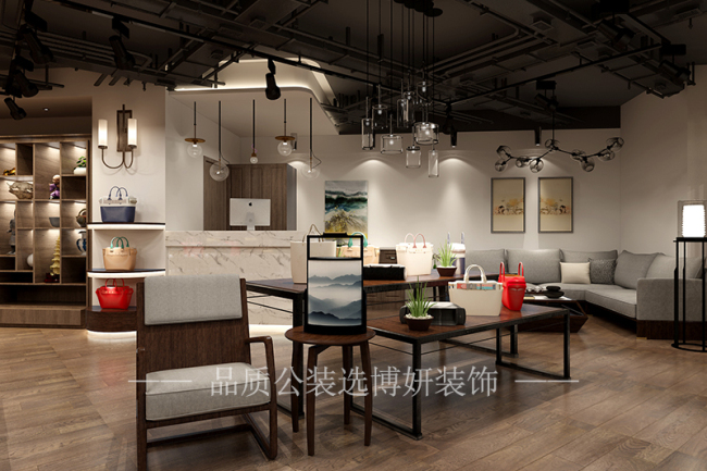 南京工藝品店的裝修,南京工藝品店裝潢設(shè)計(jì),南京工藝品店裝修效果圖,南京裝修公司