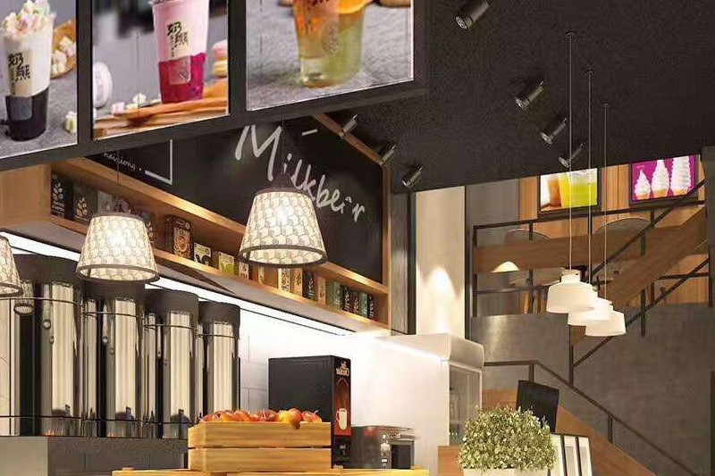 南京奶茶店鋪裝修設(shè)計(jì)（奶茶店vi設(shè)計(jì)如何更好的打造網(wǎng)紅）