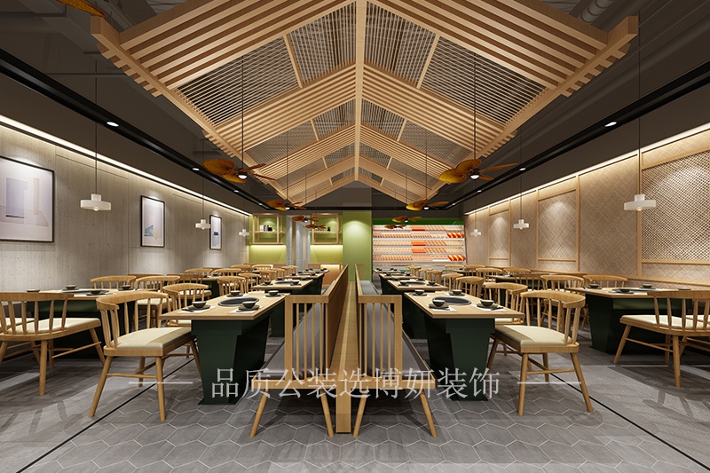 自助餐廳設(shè)計特點（自助餐廳設(shè)計不能忽視的設(shè)計特點）