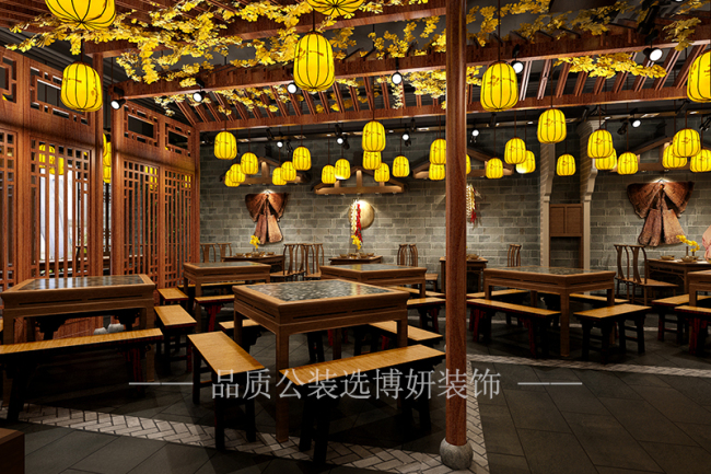 南京中式餐廳設(shè)計,南京餐廳裝潢設(shè)計,南京餐廳裝修效果圖,南京裝修公司
