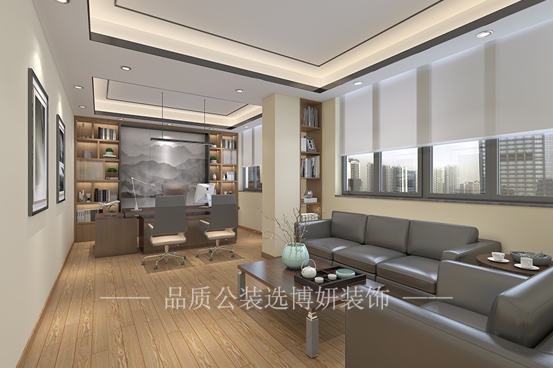 南京辦公室裝修吊頂材料選擇（附南京辦公室吊頂裝修效果圖）