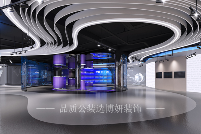 南京展廳裝修設(shè)計（南京展廳裝修空間設(shè)計）