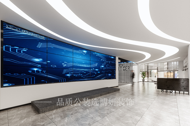 南京企業(yè)展廳裝修設(shè)計(jì)（數(shù)字多媒體技術(shù)如何C位出道）