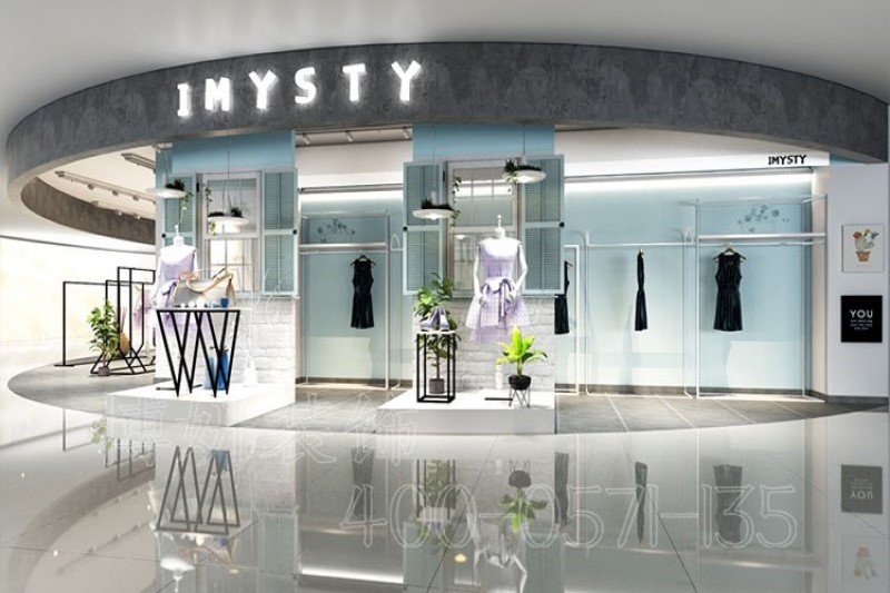 南京專賣店店鋪裝修 (專賣店裝修圍繞客戶進行裝修設計)
