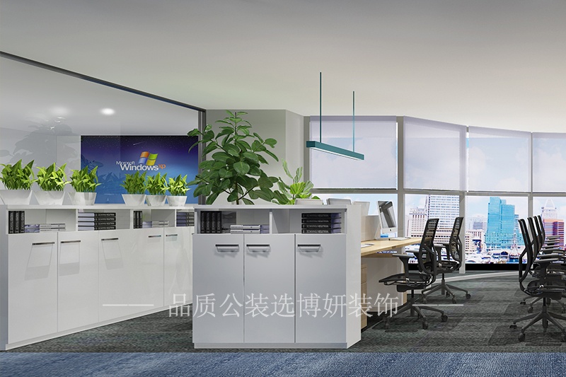 南京時(shí)尚辦公室裝修報(bào)價(jià)（辦公室裝修電路改造安全是第一）