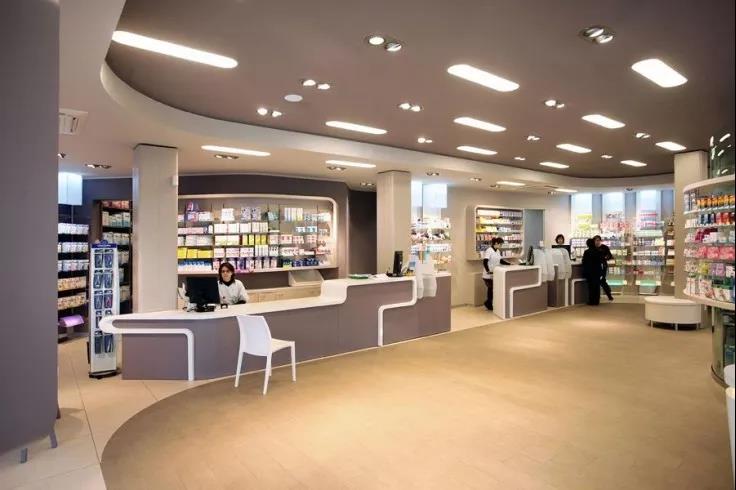 南京藥店店鋪裝修施工(藥店店鋪裝修施工空間布局)
